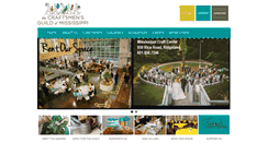 Desktop Screenshot of craftsmensguildofms.org